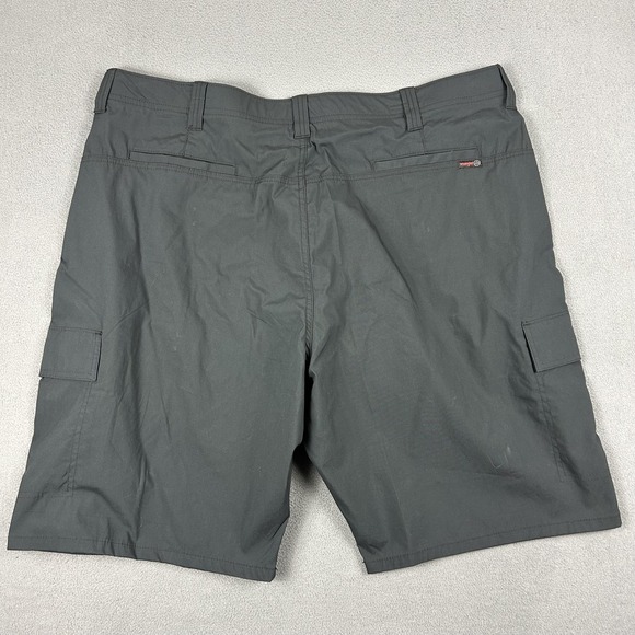 Wrangler ATG Shorts Mens 44 Black All Terrain Gear Cargo Hiking Utility Outdoor - Picture 5 of 6